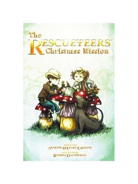The Rescueteers Christmas Mission Softcover Adventure Book